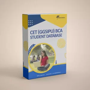 CET (GGSIPU) BCA Student Database