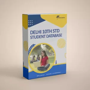 Delhi 10th Standard Student Database 2023