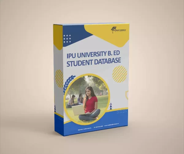 IPU University B. Ed Student Database