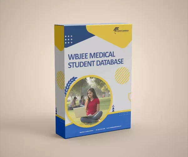 WBJEE (Medical) Student Database